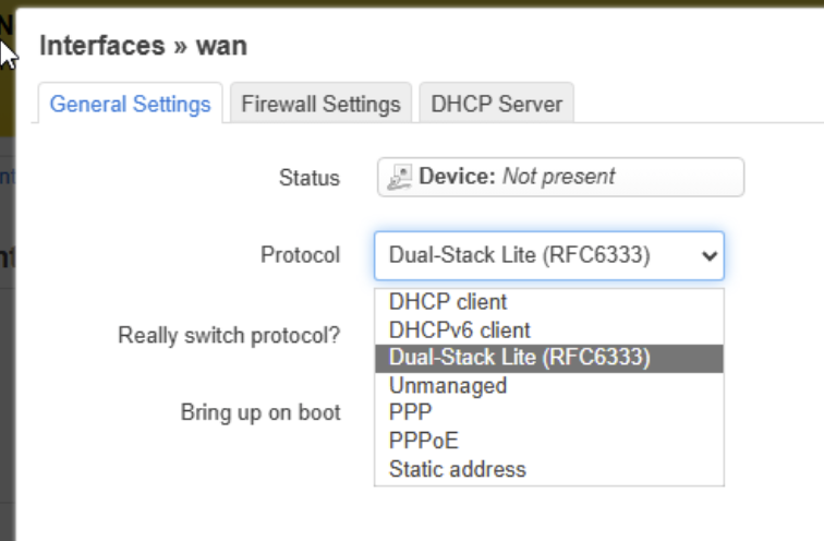 switch protocol